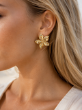 Boucles d'oreilles FLORA