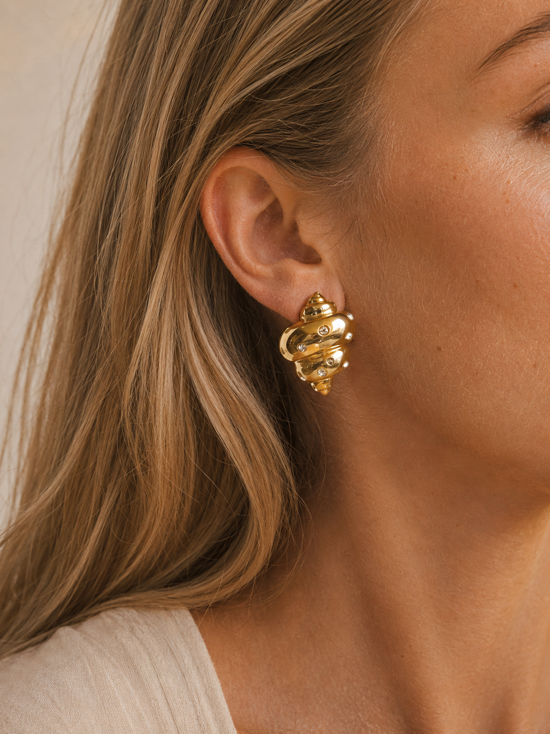 Boucles d'oreilles PARISIENNE