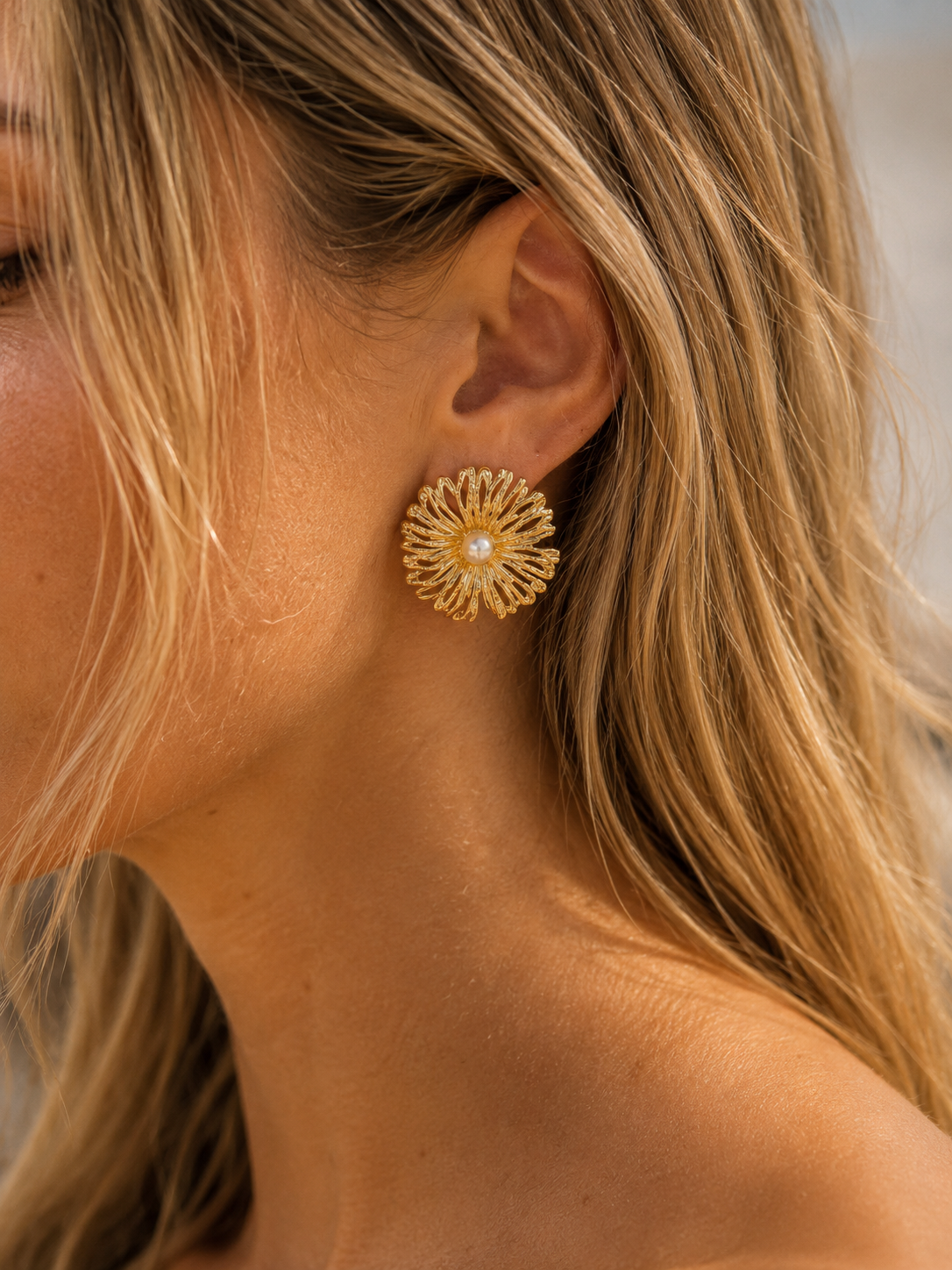 Boucles d'oreilles LUMIE