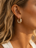 Boucles d'oreilles OPALINE