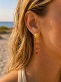 Boucles d'oreilles LUNA