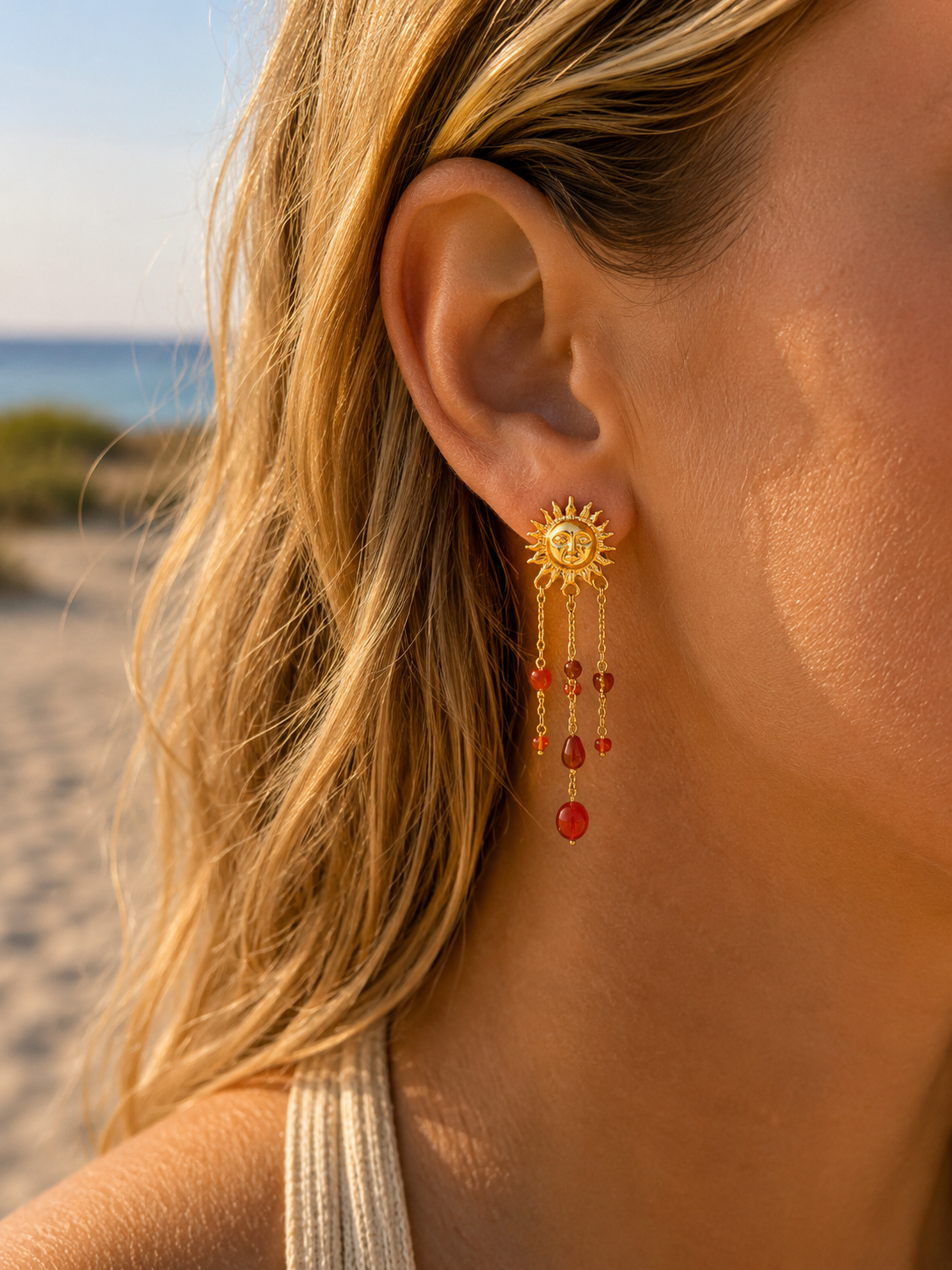 Boucles d'oreilles LUNA