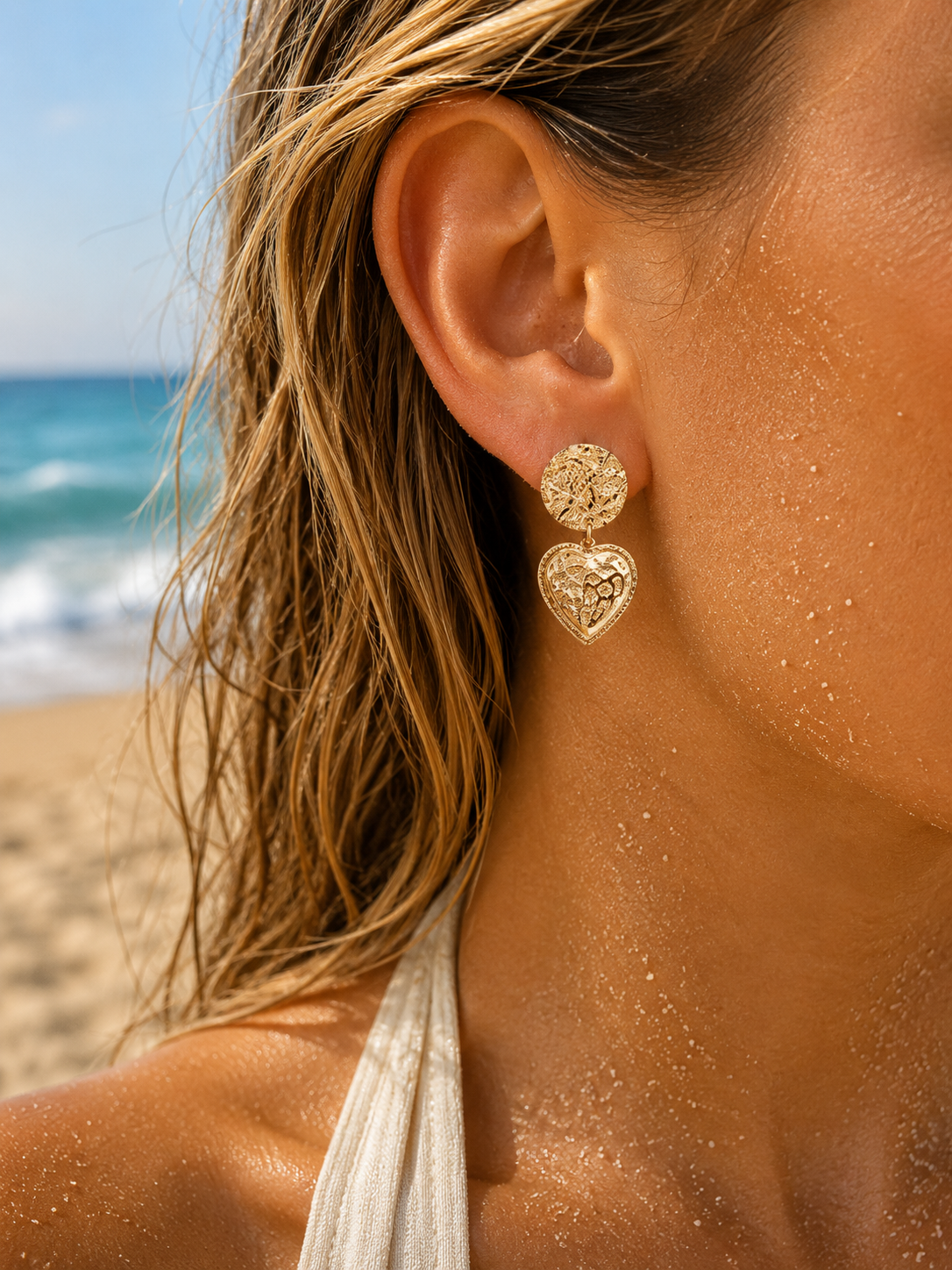 Boucles d'oreilles GAIA