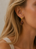Boucles d'oreilles AMBER