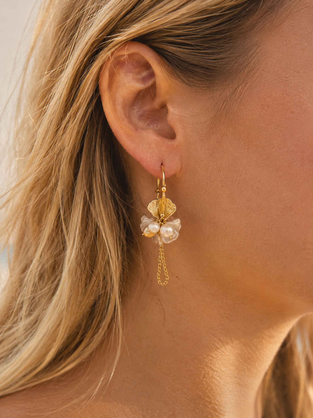 Boucles d'oreilles MELI