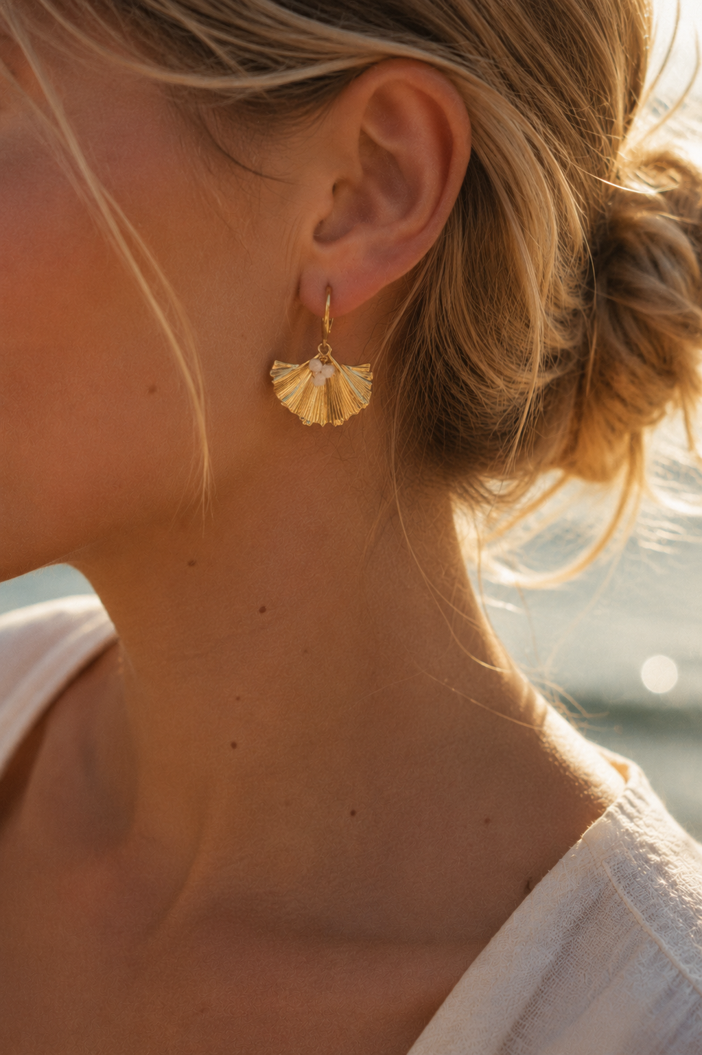 Boucles d'oreilles JADE