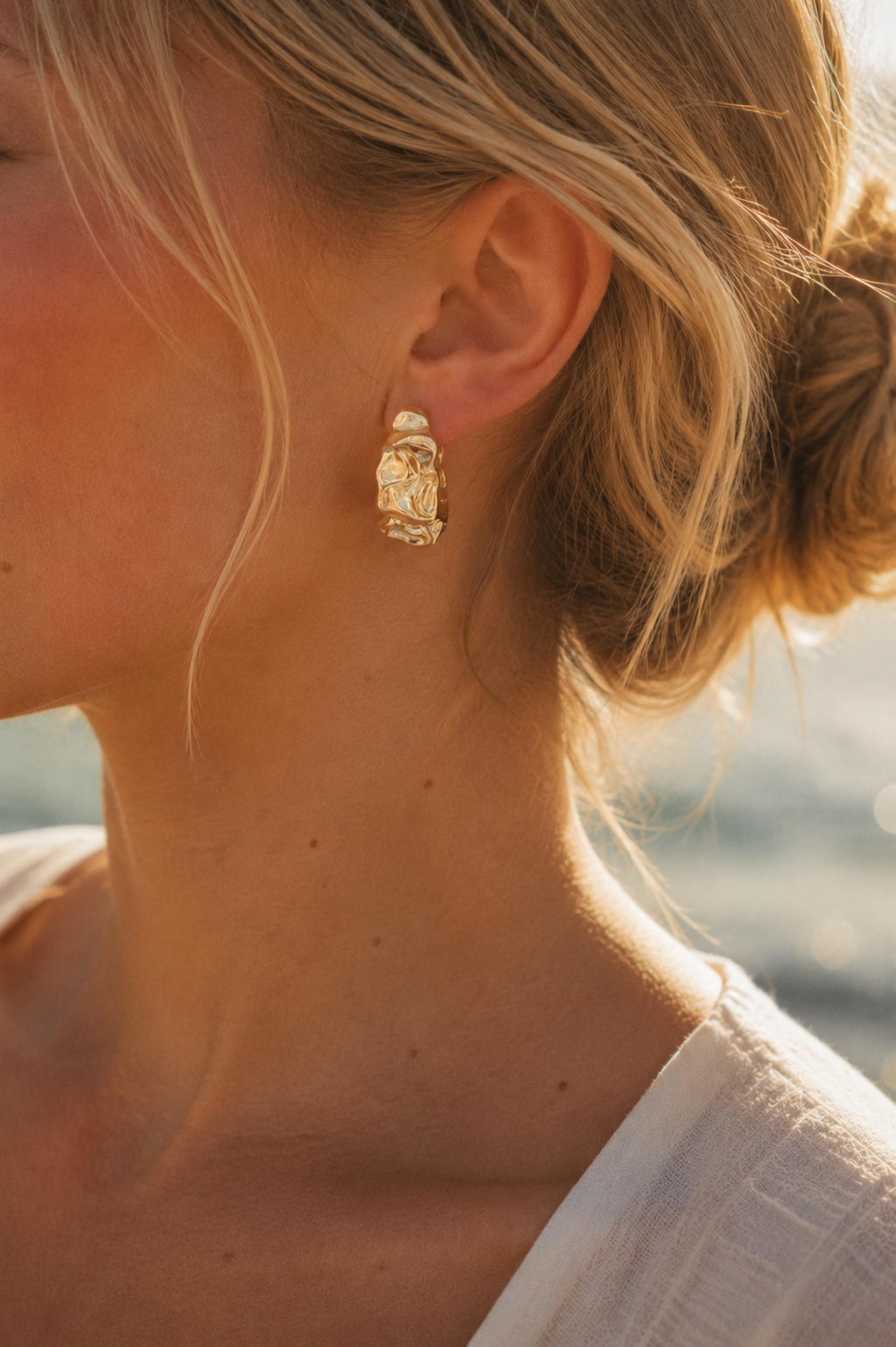 Boucles d'oreilles LUMEA